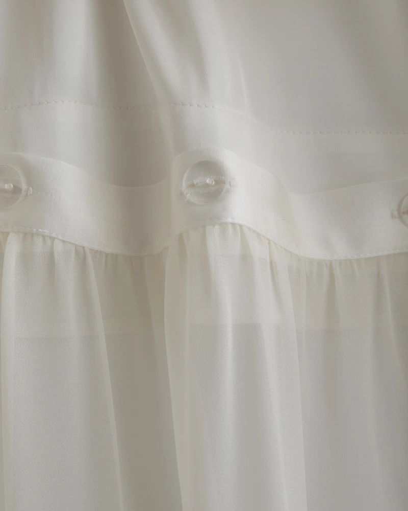 2-in-1 Convertible Hardware Maxi Dress