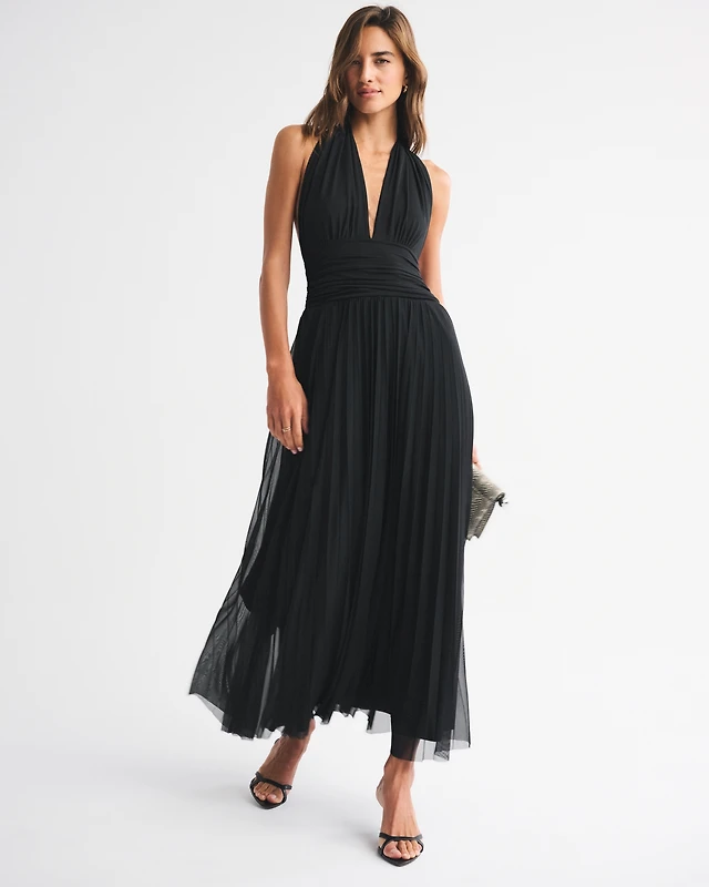 Abercrombie & Fitch 5-in-1 Convertible A&F Giselle Maxi Dress | MainPlace  Mall