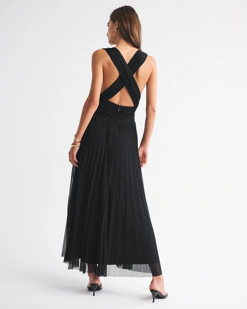 5-in-1 Convertible A&F Giselle Maxi Dress