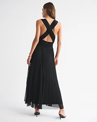 5-in-1 Convertible A&F Giselle Maxi Dress