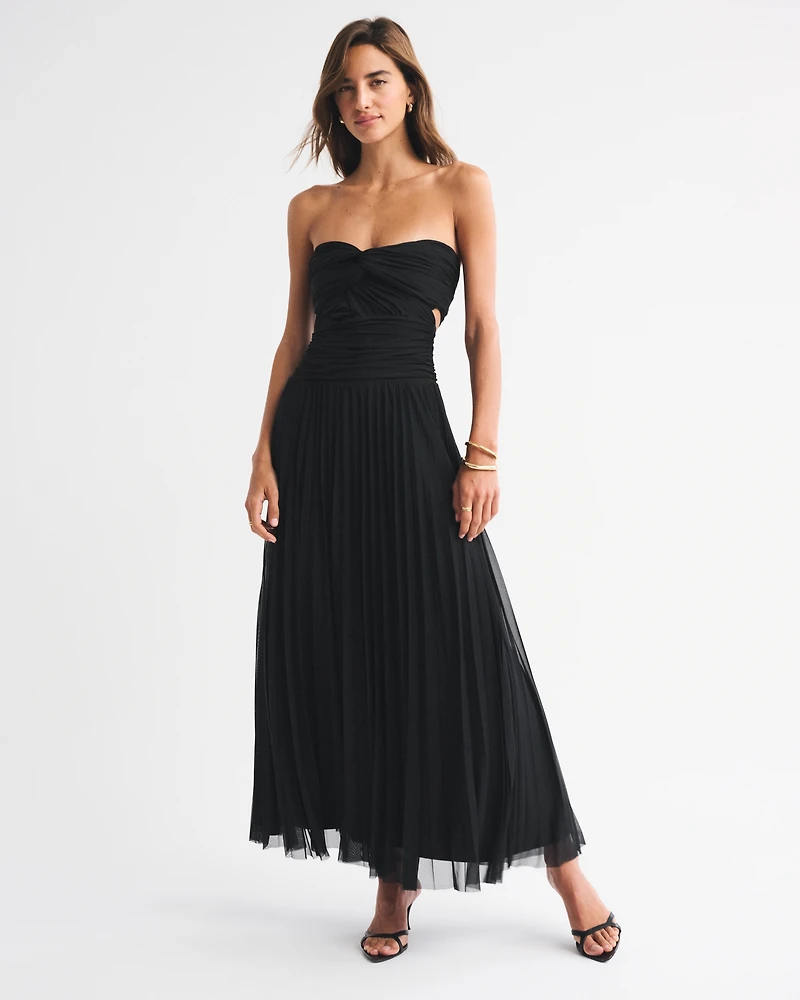 5-in-1 Convertible A&F Giselle Maxi Dress