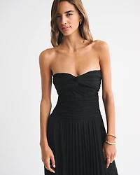 5-in-1 Convertible A&F Giselle Maxi Dress