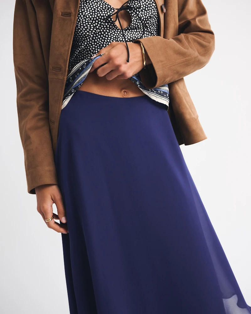 3-in-1 Convertible Tiered Maxi Dress