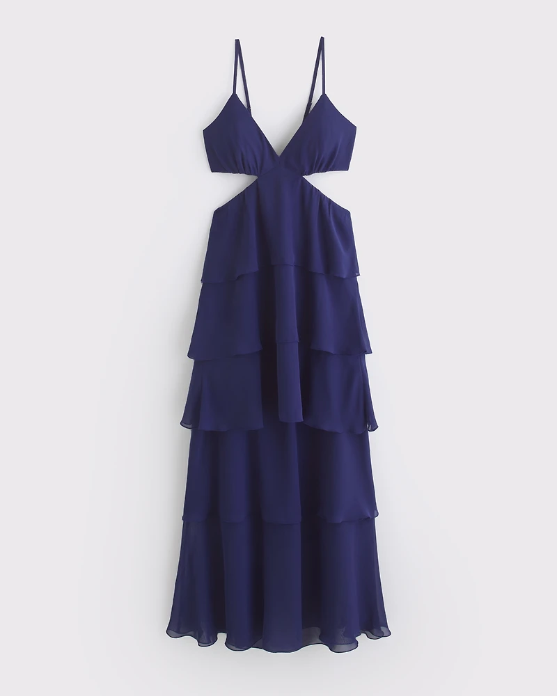 3-in-1 Convertible Tiered Maxi Dress