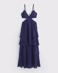 3-in-1 Convertible Tiered Maxi Dress