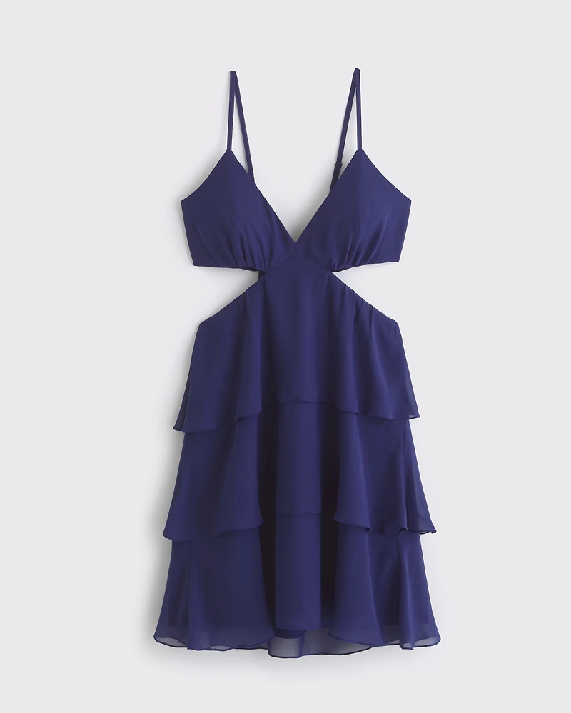 3-in-1 Convertible Tiered Maxi Dress