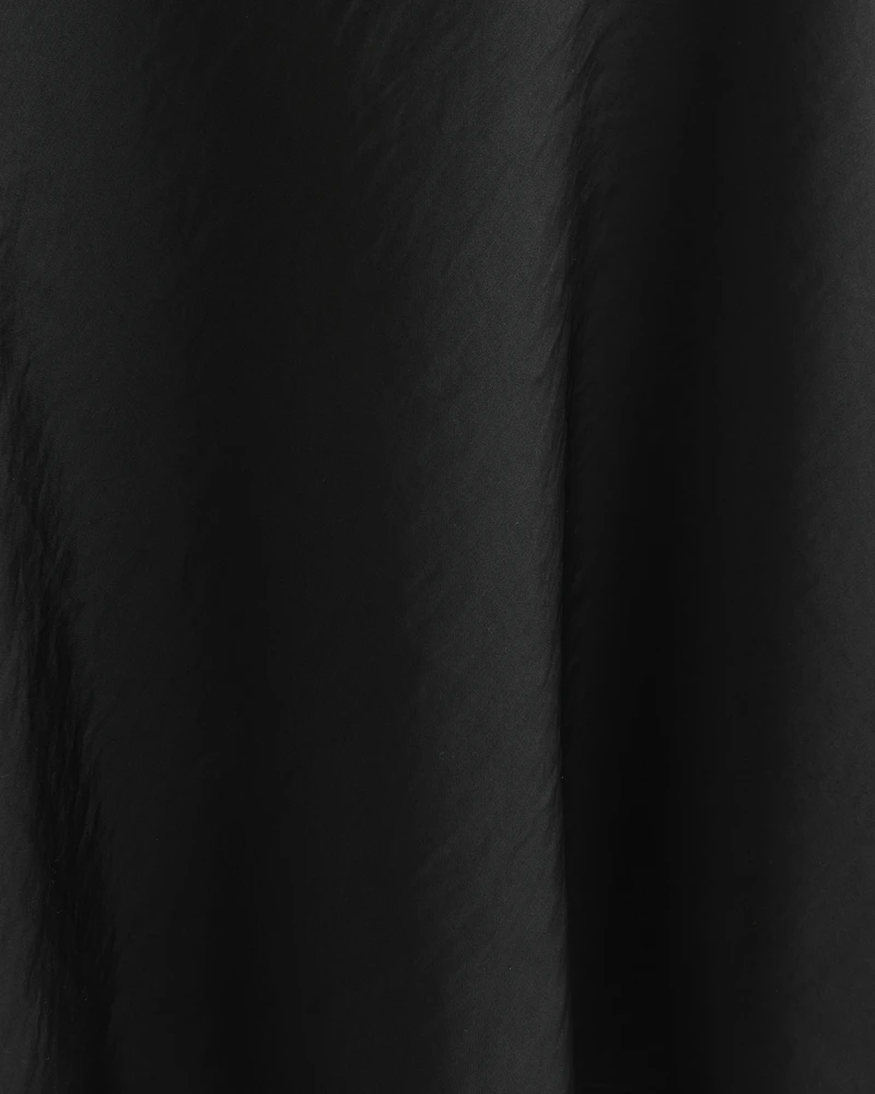 Cowl Neck Halter Mini Dress