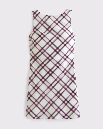 High-Neck Mini Dress