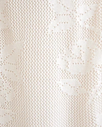 Crochet-Style Maxi Dress