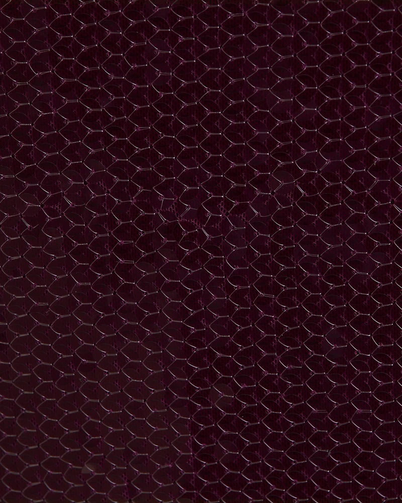 Bra-Free Sweetheart Sequin Mini Dress