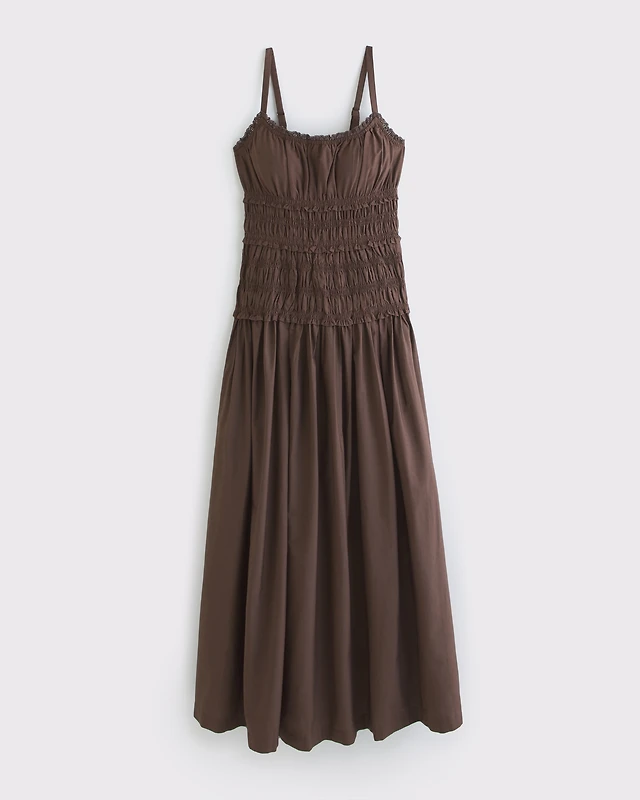 green emerald velvet dress Giselle Ruffled Maxi Dress