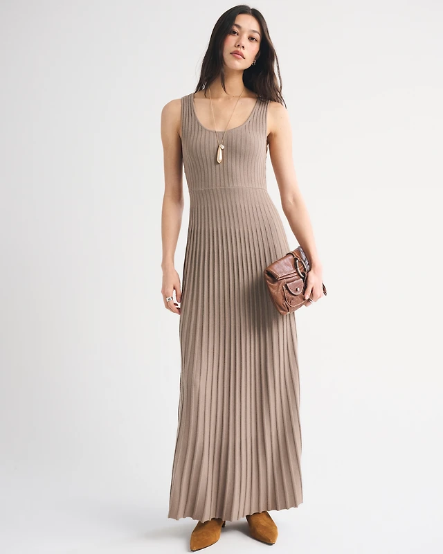 Altar'd State Lyssandra Pleated Sweater Dress | The Summit Altar'd State Lyssandra Pleated Sweater Dress | The Summit