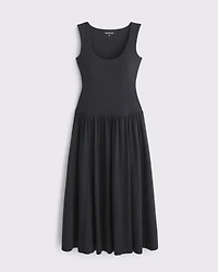 Bra-Free 2-in-1 Reversible Knit Maxi Dress