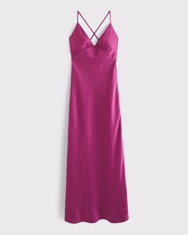 Abercrombie & Fitch The A&F Julia Strapless Slip Maxi Dress | Arden Fair Abercrombie & Fitch The A&F Julia Strapless Slip Maxi Dress | Arden Fair