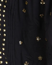 Strapless Easy Waist Mini Dress