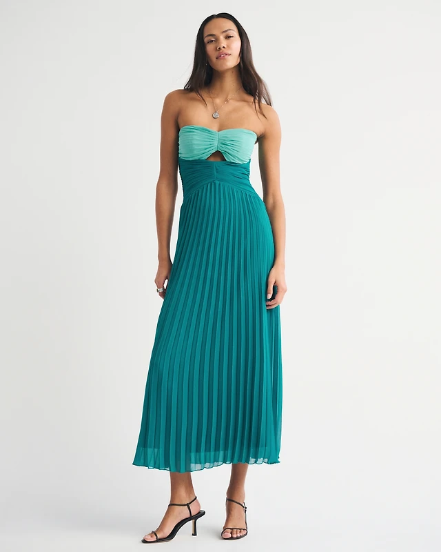 Abercrombie & Fitch 5-in-1 Convertible A&F Giselle Maxi Dress | The Summit
