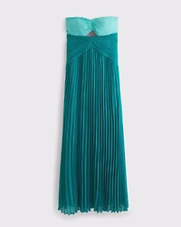 Bra-Free A&F Giselle Cutout Maxi Dress