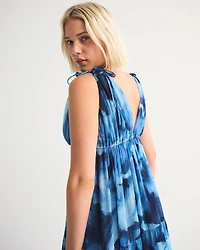 A&F Convertible Flowy Maxi Dress