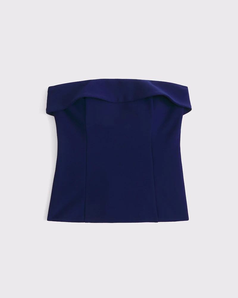 Bra-Free Strapless Set Top