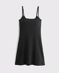 Bra-Free Rib 90s Cami Mini Dress