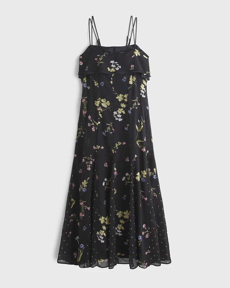 A&F Bra-Free 2-in-1 Convertible Maxi Dress