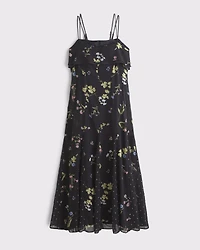 A&F Bra-Free 2-in-1 Convertible Maxi Dress