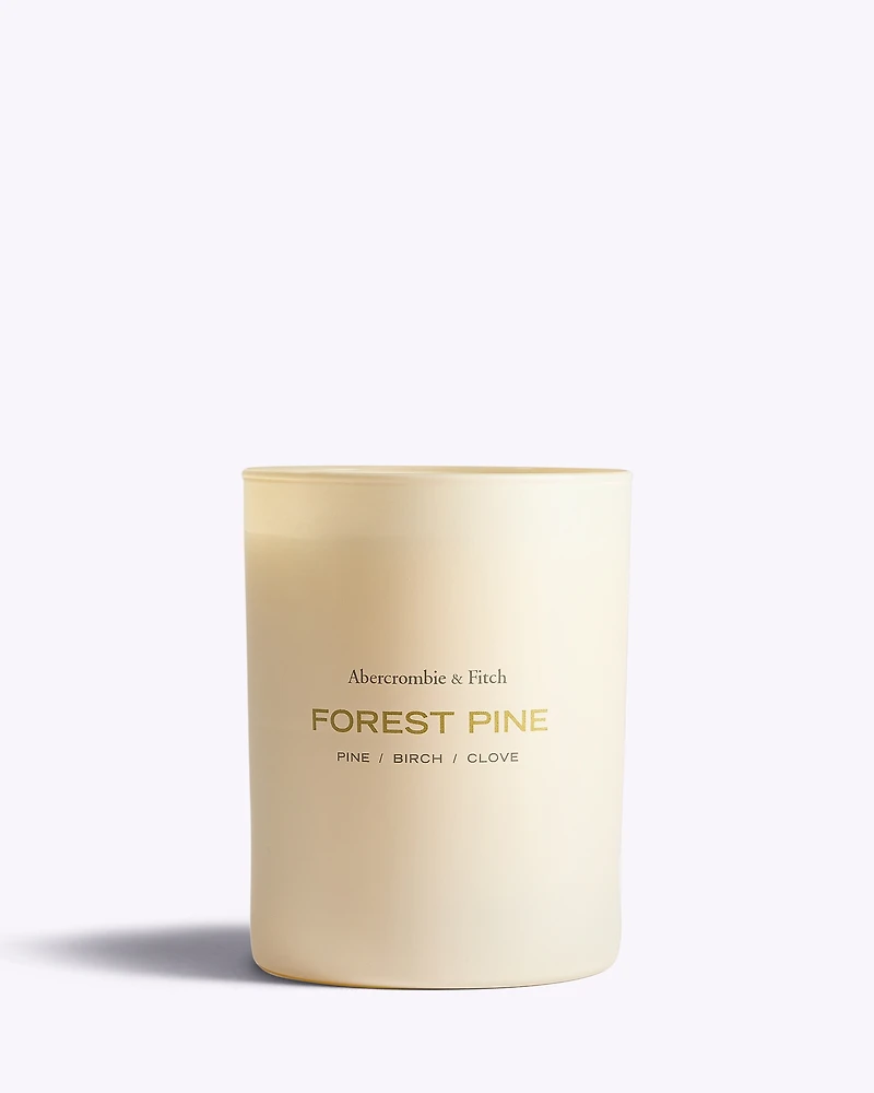 Forest Pine Holiday Candle