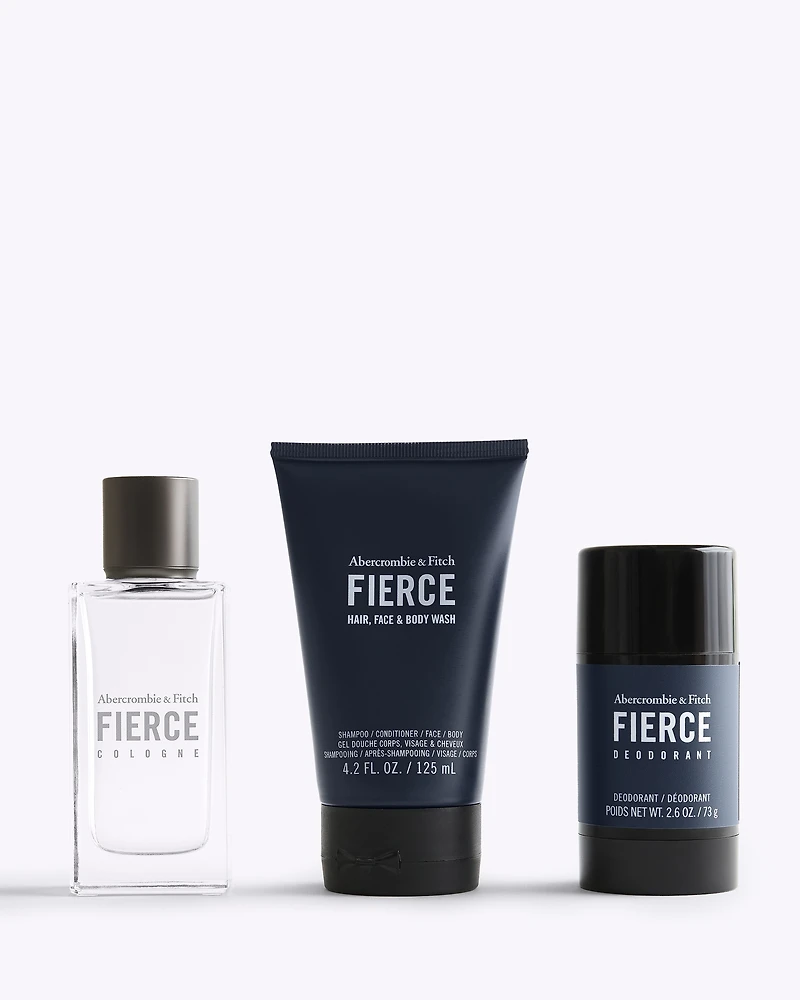 Fierce Gift Set