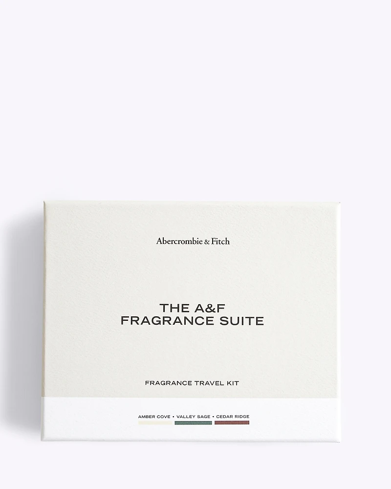 Fragrance Suite Travel Set