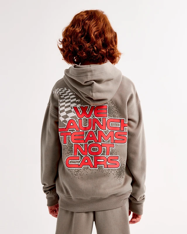 Hollister Oracle Red Bull Racing Graphic Hoodie Arden Fair