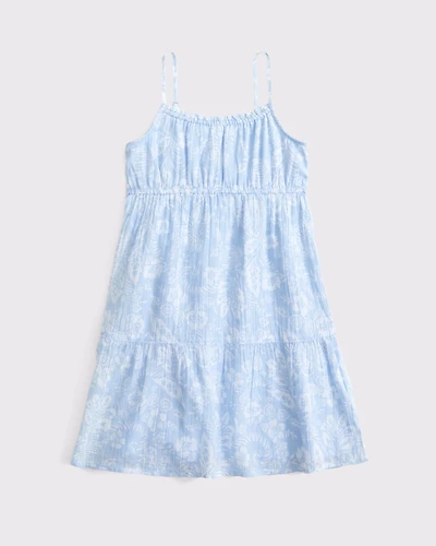 Francesca's Stacia Floral Babydoll Mini Dress | Arden Fair