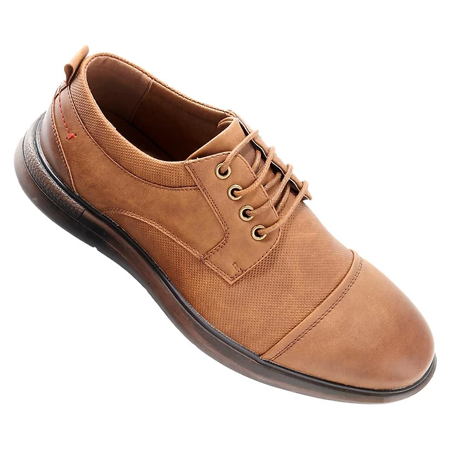 Men’s Marco Vitale Collezione Brown Leather Dress Shoes 11 Marco vitale dress shoes - Gem main image 2