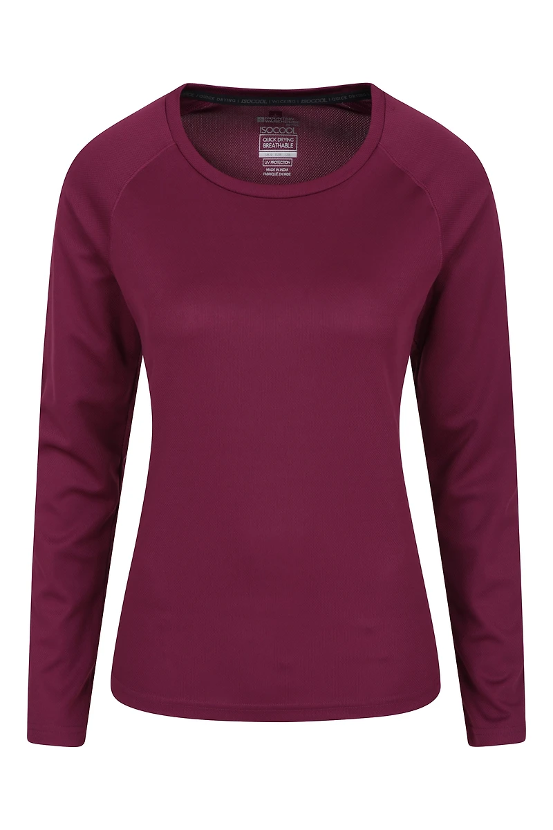 Endurance Womens Long Sleeve Top