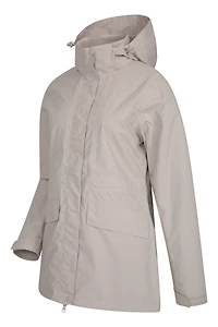Glacial Extreme Womens Long Waterproof Jacket
