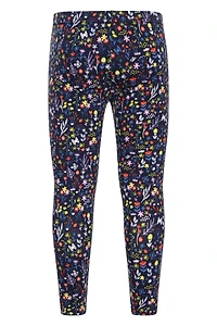 Patterned Casual Kids Leggings Multipack