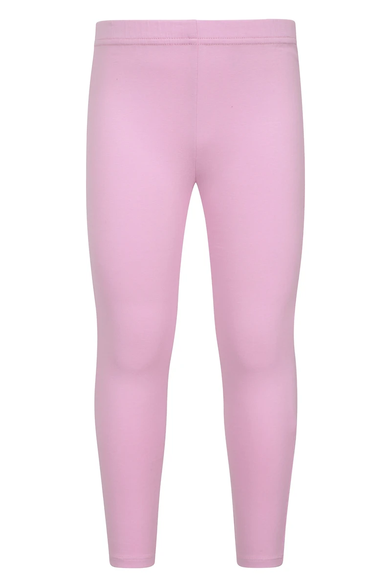 Patterned Casual Kids Leggings Multipack
