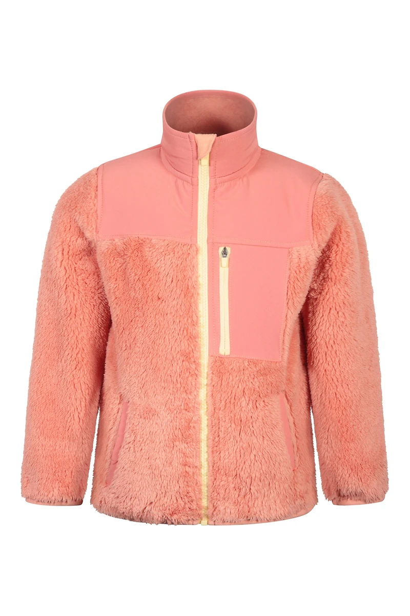 Kids Cozy Recycled Sherpa Fleece