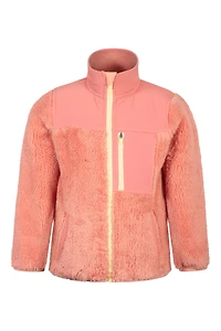 Kids Cozy Recycled Sherpa Fleece