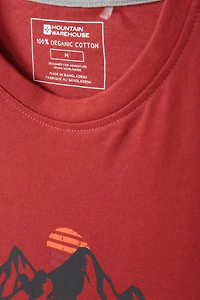 Wander Cotton Mens T-Shirt