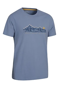 Bike Cotton Mens T-Shirt