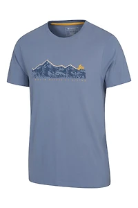 Bike Cotton Mens T-Shirt