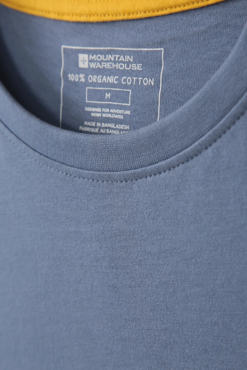 Bike Cotton Mens T-Shirt