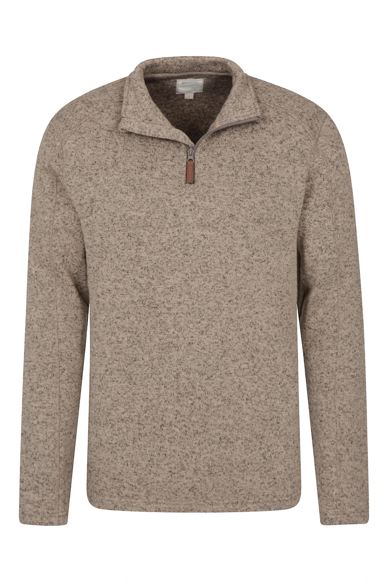 Idris Mens Half-Zip Fleece