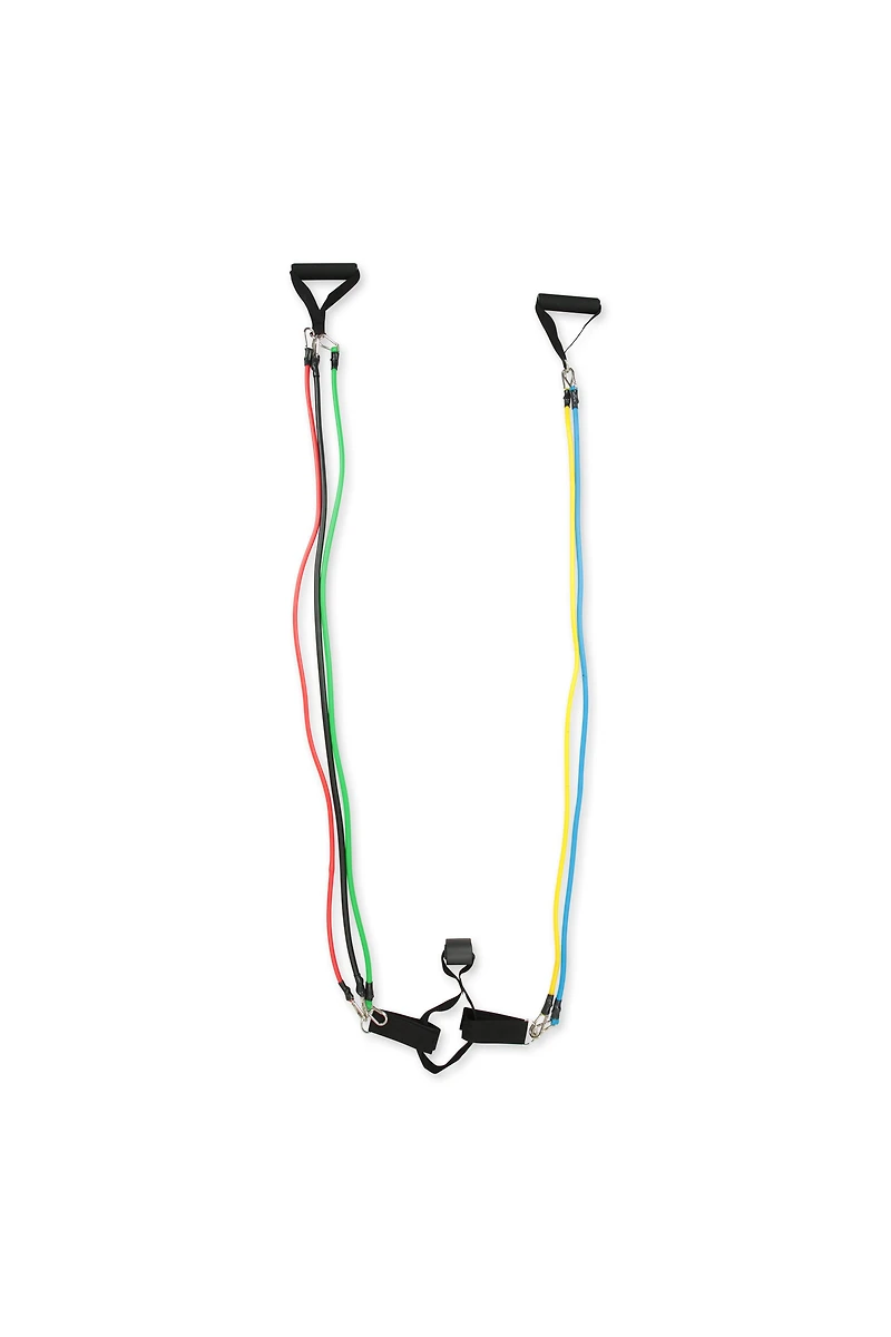 Resistance Bands Set with Door Anchor