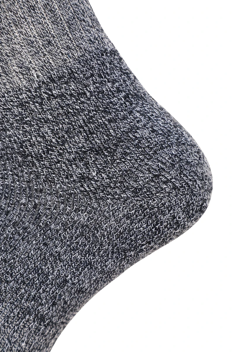 Outdoor Mens Mid-Calf Hiking Socks 3-Pack