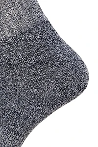 Outdoor Mens Mid-Calf Hiking Socks 3-Pack