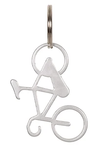 Bicycle Keyring Bottle Opener 