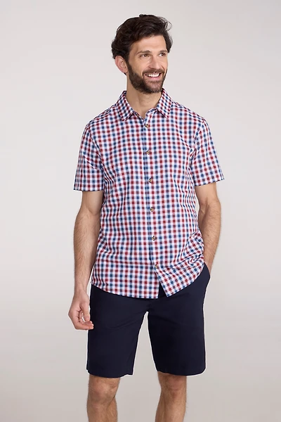 Weekender Mens Short Sleeve Shirt