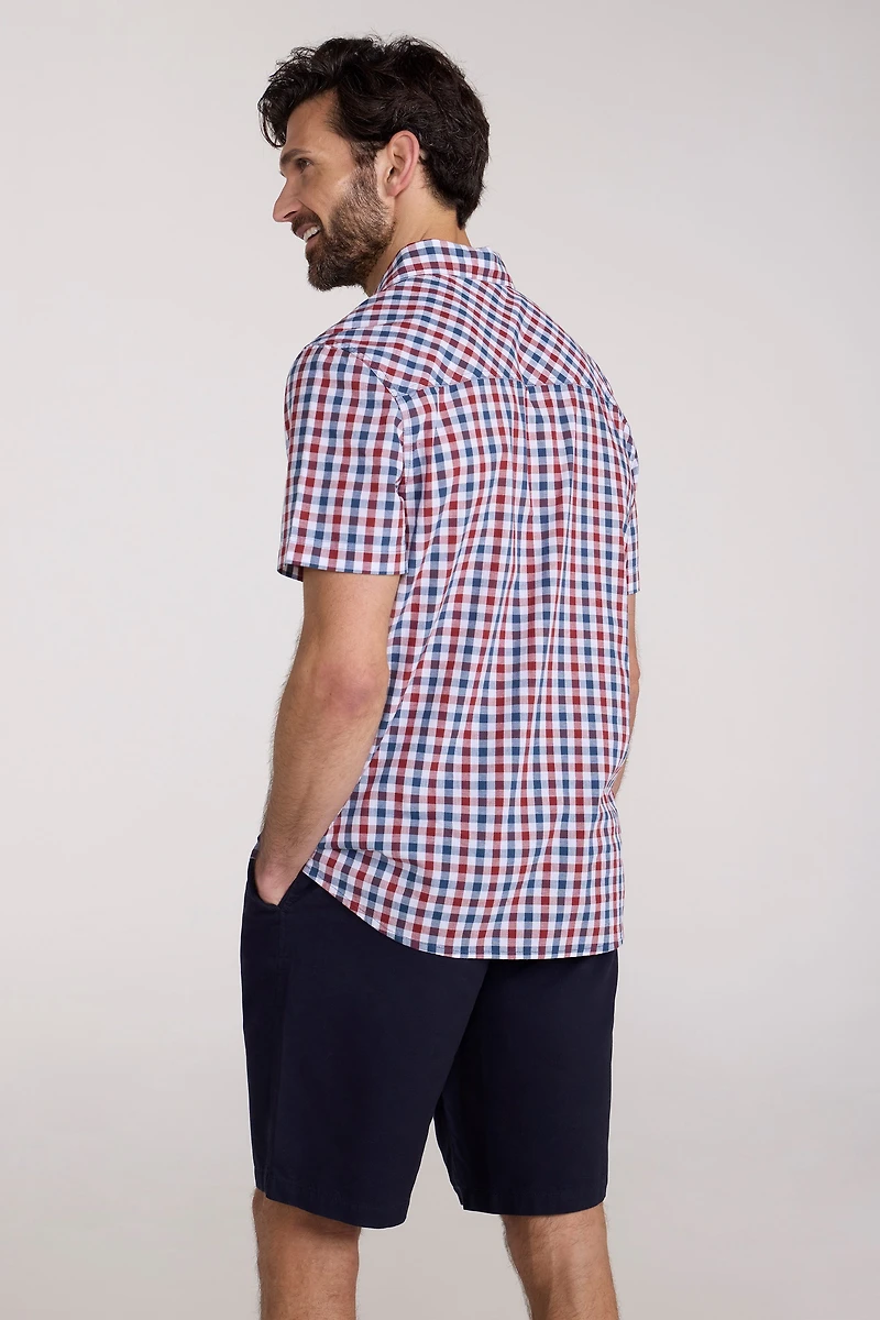 Weekender Mens Short Sleeve Shirt