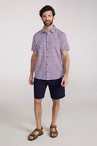 Weekender Mens Short Sleeve Shirt